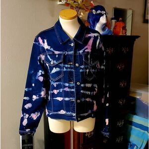 NWOT SWITCH HOODS WOMENS DENIM JACKET